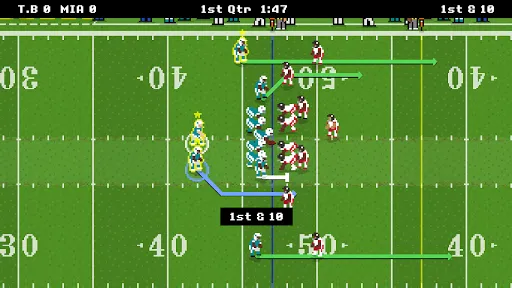 Gameplay screenshot 1 from Retro Bowl - Sports game