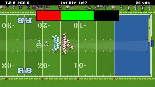 Gameplay screenshot 3 from Retro Bowl - Sports game